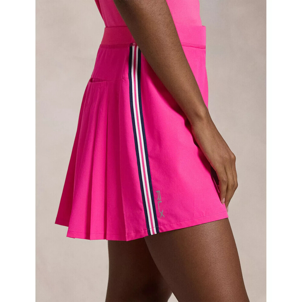 NEW RLX Ralph Lauren Women's XS 17" Pleated Back SkIrt NWT $148 - Picture 6 of 6